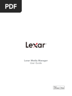 Lexar Media Manager Installguide en