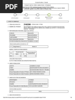 Intranet Del Banco de Proyectos - Ficha de Registro