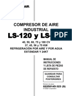 Manual Compresor LS120 - 160 50 02250145-323 PDF