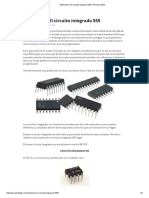 Electrónica - El Circuito Integrado 555 - Panama Hitek