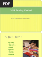 ELT Study Techniques Presentation - How To Use SQ4R