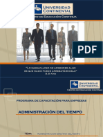 Diapositivas Gestión Del Tiempo PDF