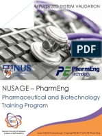 Nusage - Pharmeng: Pharmaceutical and Biotechnology Training Program