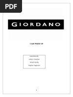 Giordano Case Write Up