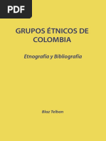 Grupos Indigenas Colombia PDF