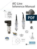 Tronic Line Reference Manual