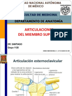 Articulaciones Del Miembro Superior PDF