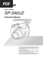 SP-590UZ: Instruction Manual