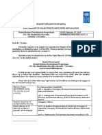 Procurement Notice by UN 