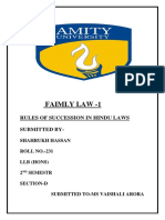 Family Law Project