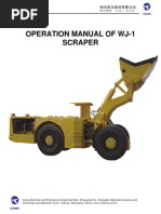 Manual de Operacion WJ-1 PDF