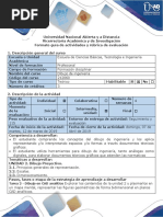 Guia de Actividades y Rubrica de Evaluacion - Tarea 2 Dibujo Proyectivo