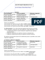 3.concordanza Dei Tempi Indipendenza Da Passato