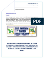 Codigo Vba para Abrir Redes Sociales y Paginas Automaticamente