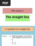 Mf4 Chapter 5 The Straight Line