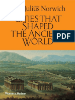 Cities That Shaped The Ancient World - Johm Julius Norwich - Compressed PDF