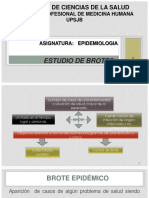 14 Clase Estudio de Brotes Epi 2018