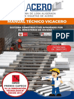 Manual Técnico Vigacero PDF