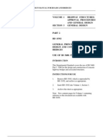 Highway Structures: Approval Procedures and General Design Section 3 General Design