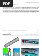 Pressure Vessel Fea Consulting Services - Asme Section Viii Division 2 Fatigue Analysis