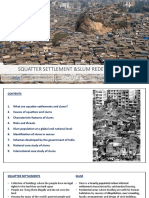 Housing - Squatter and Slum Upgradation GROUP 10