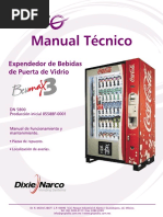 Manual de Programacion y Partes Bev Max Coca Cola PDF