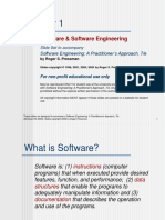 Software & Software Engineering