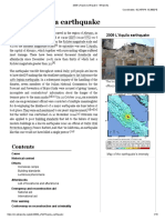 2009 L'Aquila Earthquake - Wikipedia