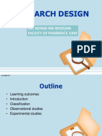 Research Design - Updated 2019