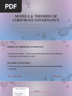 Models and Theories of Corporate Governance PDF