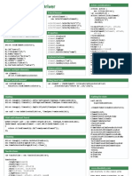 Selenium Cheatsheet