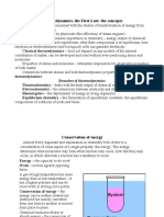 First Law Thermo PDF