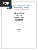 Professional Ethics PDF