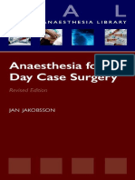 Anaesthesia For Day Case Surgery PDF