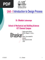 UNIT-I Introduction To Design Process (Bhaskar)