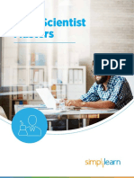 Data Scientist Masters - V9