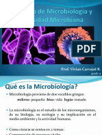 Tema 1 Concepto de MicroBiología y Diversidad Microbiana