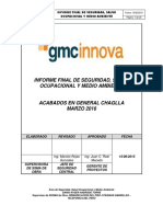 Informe Final de Seguridad GMC