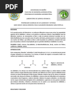 Aldehido y Cetona