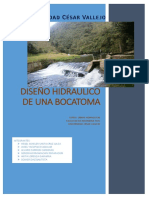 Proyecto de Bocatoma