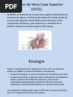 Sindrome Venacava Superior