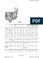 2005 9-5 Engines