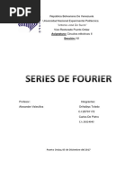 Desarrollar en Series de Fourier la función periódica del periodo 2π