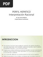 3°PRÁCTICA - 1°PARCIAL - Perfil Hepático Practica 2