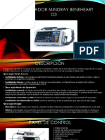 Capacitacion Desfibrilador Mindray Beneheart d3