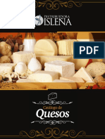 Catálogo de Quesos Isleña