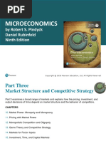 Microeconomics: by Robert S. Pindyck Daniel Rubinfeld Ninth Edition