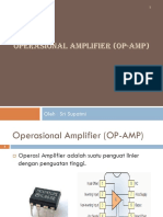 Bab-2 3 OPERASIONAL AMPLIFIER (OP-AMP) - Fix