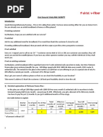 Tele - DSA Outbound Script - Chennai