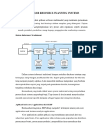 Enterprise Resources Planning